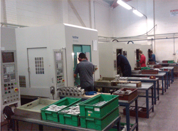 CNC Machining Facilities at RD Castings